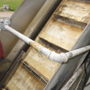 6185 EKKO EM1315 potato washer