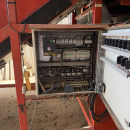 6189 EKKO receving hopper with screen grader and coil cleaning unit