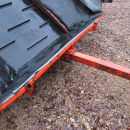 6189 EKKO receving hopper with screen grader and coil cleaning unit