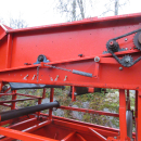 6189 EKKO receving hopper with screen grader and coil cleaning unit