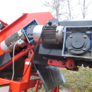 6189 EKKO receving hopper with screen grader and coil cleaning unit