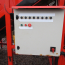 6189 EKKO receving hopper with screen grader and coil cleaning unit