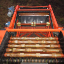 6189 EKKO receving hopper with screen grader and coil cleaning unit