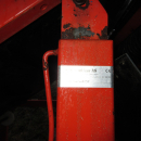 6189 EKKO receving hopper with screen grader and coil cleaning unit