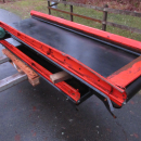 6189 EKKO receving hopper with screen grader and coil cleaning unit