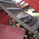 3417 Simon carrot harvester 1 row with bunker