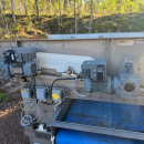 6196 EMVE screen grader webgrader 1200 mm Stainless steel