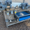 6196 EMVE screen grader webgrader 1200 mm Stainless steel