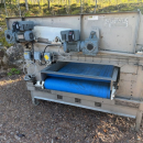 6196 EMVE screen grader webgrader 1200 mm Stainless steel