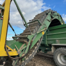 6202 Ploeger potato harvester 4 row with elevator