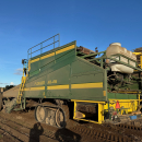 6202 Ploeger potato harvester 4 row with elevator