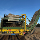 6202 Ploeger potato harvester 4 row with elevator