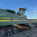6202 Ploeger potato harvester 4 row with elevator