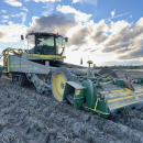 6202 Ploeger potato harvester 4 row with elevator