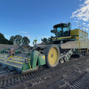 6202 Ploeger potato harvester 4 row with elevator