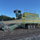 6202 Ploeger potato harvester 4 row with elevator