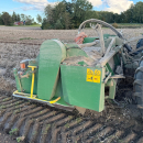 6202 Ploeger potato harvester 4 row with elevator