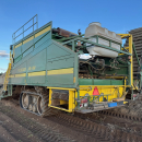 6202 Ploeger potato harvester 4 row with elevator