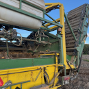 6202 Ploeger potato harvester 4 row with elevator