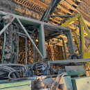 6202 Ploeger potato harvester 4 row with elevator