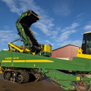 6202 Ploeger potato harvester 4 row with elevator