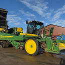6202 Ploeger potato harvester 4 row with elevator