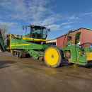 6202 Ploeger potato harvester 4 row with elevator
