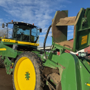 6202 Ploeger potato harvester 4 row with elevator