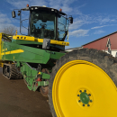 6202 Ploeger potato harvester 4 row with elevator