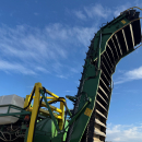 6202 Ploeger potato harvester 4 row with elevator