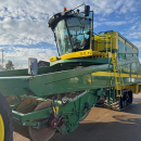 6202 Ploeger potato harvester 4 row with elevator