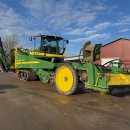 6202 Ploeger potato harvester 4 row with elevator