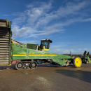 6202 Ploeger potato harvester 4 row with elevator