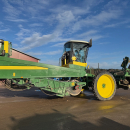 6202 Ploeger potato harvester 4 row with elevator