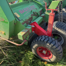 6220 Baselier haulm topper 6x75 cm Hydraulic folding