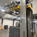 6222 Sorma RM4 124 automatic strapping machine