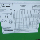6230 Sfoggia Florida transplanter for seedlings