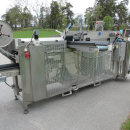 6236 Newtec + Gillenkirch packaging line for apple in plastic bags