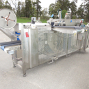 6236 Newtec + Gillenkirch packaging line for apple in plastic bags