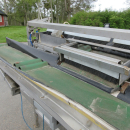6236 Newtec + Gillenkirch packaging line for apple in plastic bags