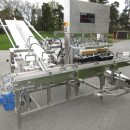 6236 Newtec + Gillenkirch packaging line for apple in plastic bags
