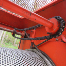 6237 EKKO potato washer 1,5m