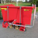 6249 Wifo tipping container fork mounted NEW