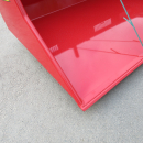 6250 Wifo forklift bucket for forks NEW