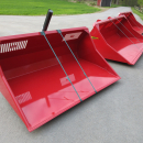 6250 Wifo forklift bucket for forks NEW