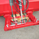 6250 Wifo forklift bucket for forks NEW