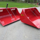 6250 Wifo forklift bucket for forks NEW