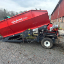 6260 Dewulf Miedema SB651 receiving hopper