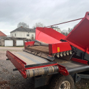 6260 Dewulf Miedema SB651 receiving hopper