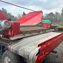 6260 Dewulf Miedema SB651 receiving hopper